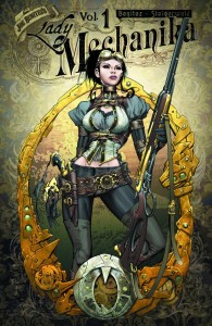 LADY MECHANIKA VOLUME 1 THE MYSTERY OF THE MECHANICAL CORPSE TP VOL 01 MYSTERY OF MECHANICAL CORPSE