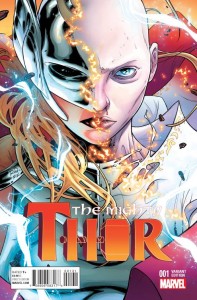 MIGHTY THOR #1 DAUTERMAN VAR