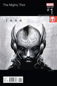 MIGHTY THOR #1 DEODATO HIP HOP VAR