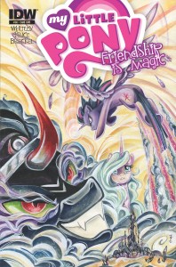 MY LITTLE PONY FRIENDSHIP IS MAGIC #36 SUBSCRIPTION VAR