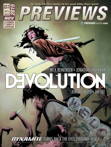 PREVIEWS #326 NOVEMBER 2015 326