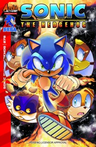 SONIC THE HEDGEHOG #278 #278 REG CVR A PEPPERS