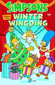 THE SIMPSONS WINTER WINGDING #10 #10