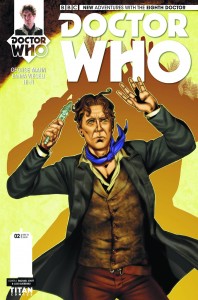 DOCTOR WHO THE EIGHTH DOCTOR #2 #2 (OF 5) REG STOTT