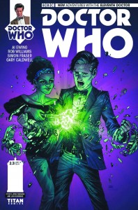 DOCTOR WHO THE ELEVENTH DOCTOR YEAR TWO #3 #3 REG CASSARA
