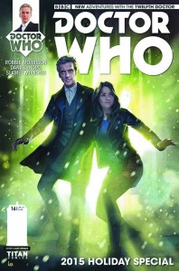 DOCTOR WHO THE TWELFTH DOCTOR #16 #16 REG RONALD