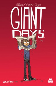 GIANT DAYS #9