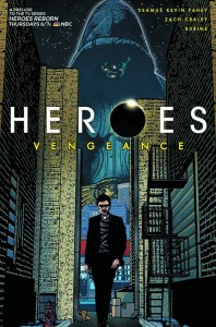 HEROES VENGEANCE #3 #3 (OF 5) REG RUBINE (MR)