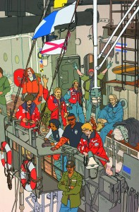 MASSIVE NINTH WAVE #1