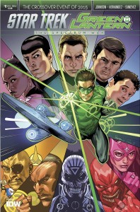 STAR TREK GREEN LANTERN #6 (OF 6)