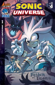 SONIC UNIVERSE #82 #82 REG CVR A YARDLEY