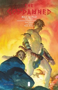 GODDAMNED #3 CVR B RIBIC (MR)