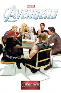 GUIDEBOOK MARVEL CINEMATIC UNIVERSE MARVELS AVENGERS