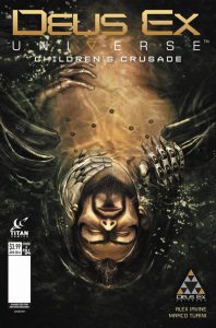 DEUS EX CHILDREN`S CRUSADE #4 #4 (OF 5) CVR A SABRAN (MR)