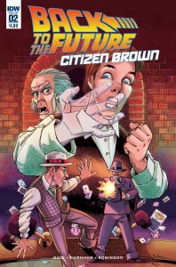 BACK TO THE FUTURE CITIZEN BROWN #2 (OF 5)