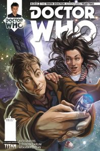 DOCTOR WHO THE TENTH DOCTOR YEAR TWO #11 #11 CVR A IANNICIELLO