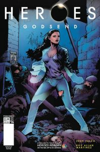 HEROES GODSEND #4 #4 (OF 5) CVR A MARTINEZ (MR)