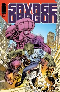 SAVAGE DRAGON #214 (MR)