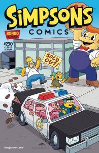 SIMPSONS COMICS #230 #230