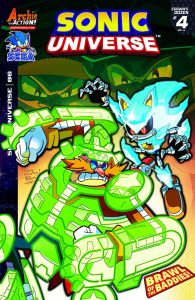 SONIC UNIVERSE #86 #86 REG CVR A YARDLEY