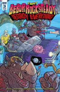 TMNT BEBOP & ROCKSTEADY DESTROY EVERYTHING #3