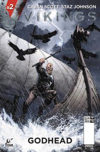 VIKINGS #2 #2 CVR A JOHNSON (MR)