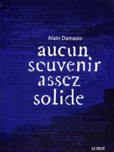 aucun souvenir damasio