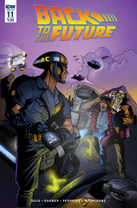 BACK TO THE FUTURE #11