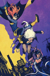 BATGIRL AND THE BIRDS OF PREY #1 VAR ED