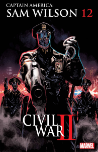 CAPTAIN AMERICA SAM WILSON #12 CW2