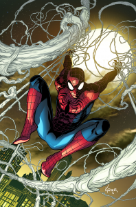 CIVIL WAR II AMAZING SPIDER-MAN #3 cvr b