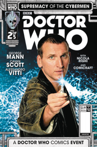 DOCTOR WHO SUPREMACY OF THE CYBERMEN #2 cvr b
