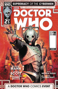 DOCTOR WHO SUPREMACY OF THE CYBERMEN #2 cvr c