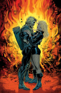 GREEN ARROW #5 VAR ED