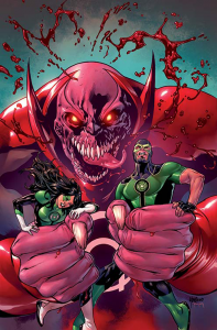 GREEN LANTERNS #5 VAR ED