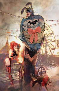 HARLEY QUINN #2 VAR ED