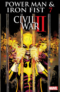 POWER MAN AND IRON FIST #7 CW2