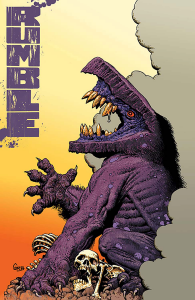 RUMBLE #13 CVR B CORBEN & REED