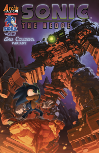 SONIC THE HEDGEHOG #285 CVR B VAR STANLEY